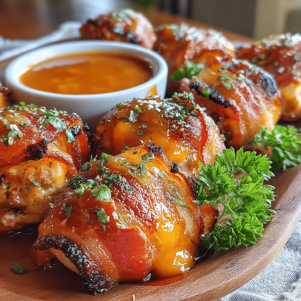 Begin your culinary adventure with the irresistibly delicious Bacon-Wrapped Chicken Bites. This mouthwatering recipe is perfect for gatherings, game days, or simply a satisfying weeknight meal. With its savory flavors and enticing aroma, these bites are bound to be a hit among family and friends. In this article, we will explore the ingredients, the step-by-step process, and the rich flavors that make this dish a standout in any kitchen.