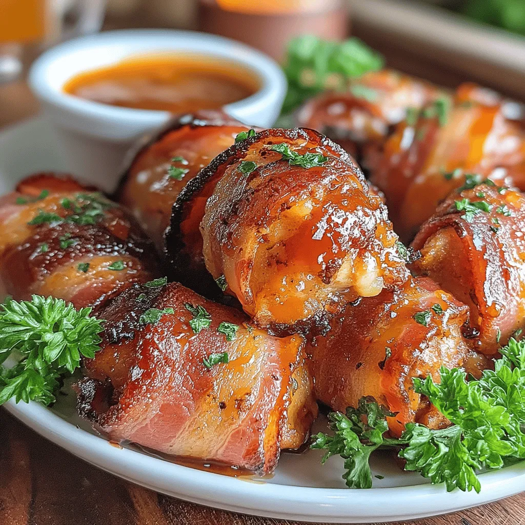 Begin your culinary adventure with the irresistibly delicious Bacon-Wrapped Chicken Bites. This mouthwatering recipe is perfect for gatherings, game days, or simply a satisfying weeknight meal. With its savory flavors and enticing aroma, these bites are bound to be a hit among family and friends. In this article, we will explore the ingredients, the step-by-step process, and the rich flavors that make this dish a standout in any kitchen.