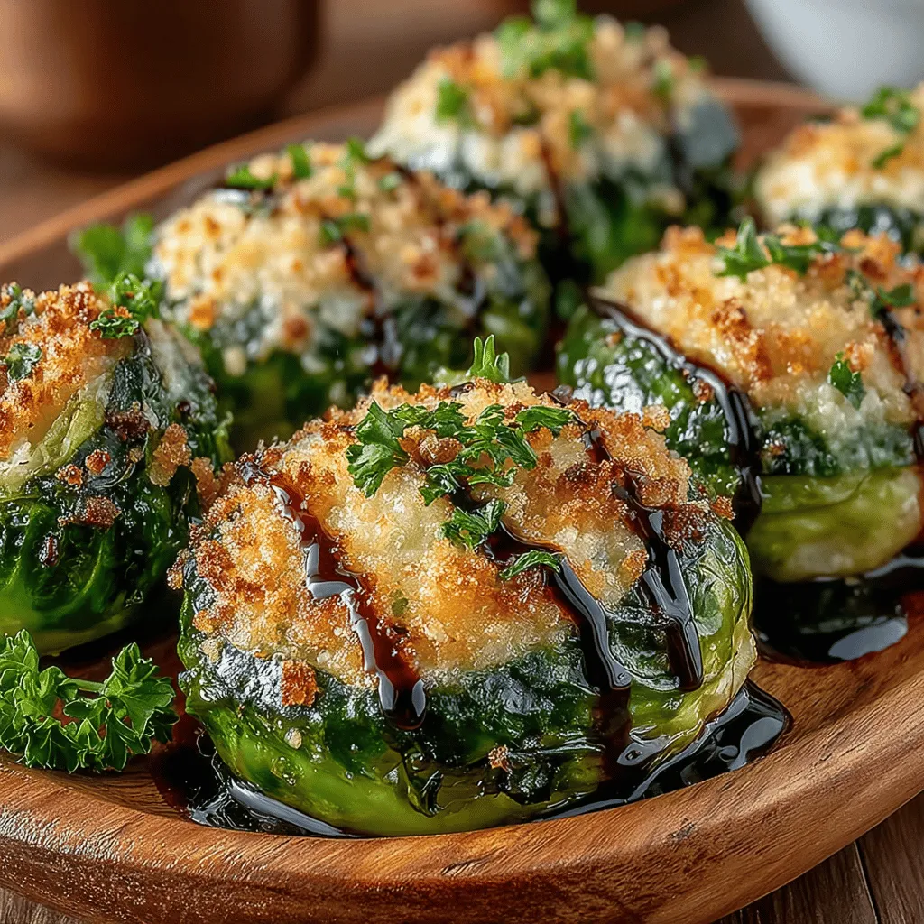 Discover the delightful world of Brussels sprouts with a recipe that transforms these often-overlooked vegetables into a crispy, flavorful side dish. The combination of garlic and Parmesan creates a mouthwatering flavor profile, while the roasting process ensures each bite is perfectly caramelized. This guide will provide you with everything you need to know to make Crispy Garlic Parmesan Roasted Brussels Sprouts, perfect for enhancing any meal.