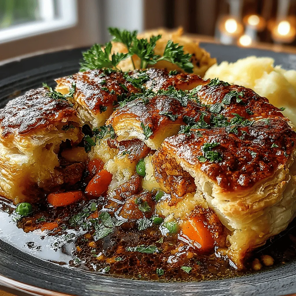 Embrace the warmth of home-cooked comfort with this delightful Cozy Chicken Pot Pie recipe. This beloved dish is perfect for family dinners and special occasions, featuring tender chicken, savory vegetables, and a flaky, buttery crust. In this article, we will guide you through the ingredients, preparation, and baking process, ensuring your pot pie turns out perfect every time. Discover the joy of creating this classic dish that brings together flavors and aromas that warm the heart and soul.