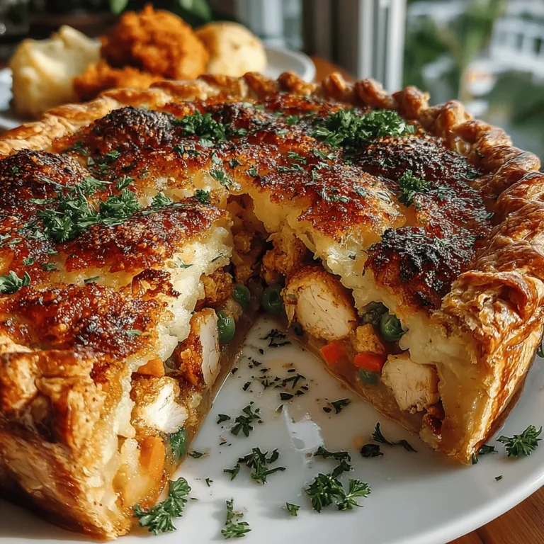Embrace the warmth of home-cooked comfort with this delightful Cozy Chicken Pot Pie recipe. This beloved dish is perfect for family dinners and special occasions, featuring tender chicken, savory vegetables, and a flaky, buttery crust. In this article, we will guide you through the ingredients, preparation, and baking process, ensuring your pot pie turns out perfect every time. Discover the joy of creating this classic dish that brings together flavors and aromas that warm the heart and soul.
