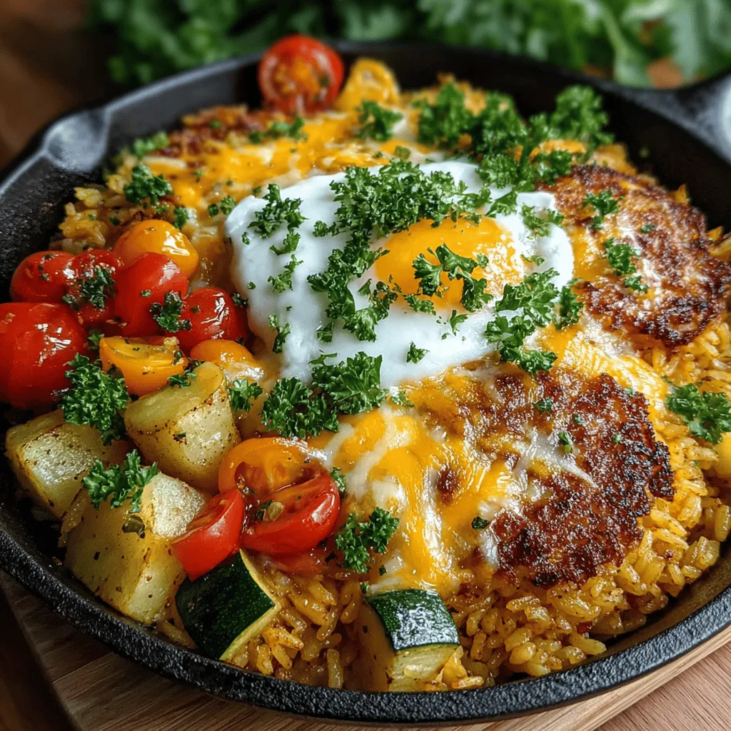 In today's busy world, finding a delicious and nutritious meal that is also easy to prepare can be a challenge. The Cheesy Veggie Rice Bake Delight is the perfect answer to this dilemma. This one-pan dish combines the heartiness of rice with a colorful medley of vegetables, all topped with gooey cheese for a comforting and satisfying meal. Whether you're cooking for your family or hosting friends, this recipe is sure to impress. Let's dive into the details of this delightful dish!