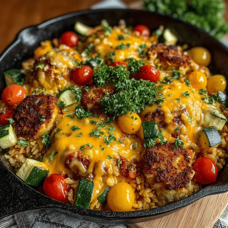 In today's busy world, finding a delicious and nutritious meal that is also easy to prepare can be a challenge. The Cheesy Veggie Rice Bake Delight is the perfect answer to this dilemma. This one-pan dish combines the heartiness of rice with a colorful medley of vegetables, all topped with gooey cheese for a comforting and satisfying meal. Whether you're cooking for your family or hosting friends, this recipe is sure to impress. Let's dive into the details of this delightful dish!