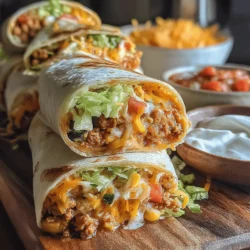 Taco wraps are a beloved dish for good reason—they're versatile, quick to prepare, and packed with flavor. This Easy Taco Wraps with Ground Turkey Filling recipe is not only a healthier alternative to traditional taco fillings but also a fantastic way to incorporate lean protein and colorful vegetables into your meals. In this article, we will guide you step-by-step through the process of creating these delicious wraps, including tips on ingredients, preparation, and serving suggestions. Whether you're cooking for yourself, your family, or a gathering, these taco wraps are sure to impress.