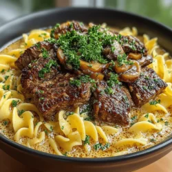 In the world of comforting meals, beef stroganoff stands out as a classic dish that warms the heart and satisfies the palate. This rich and creamy recipe combines tender beef, savory mushrooms, and egg noodles, creating a harmonious blend of flavors that is sure to please any crowd. Whether you're preparing dinner for your family or entertaining guests, this beef stroganoff delight is a go-to recipe that is both simple and delicious. In this article, we will explore the origins of beef stroganoff, the essential ingredients that make this dish shine, and the step-by-step instructions to create your own comforting masterpiece.