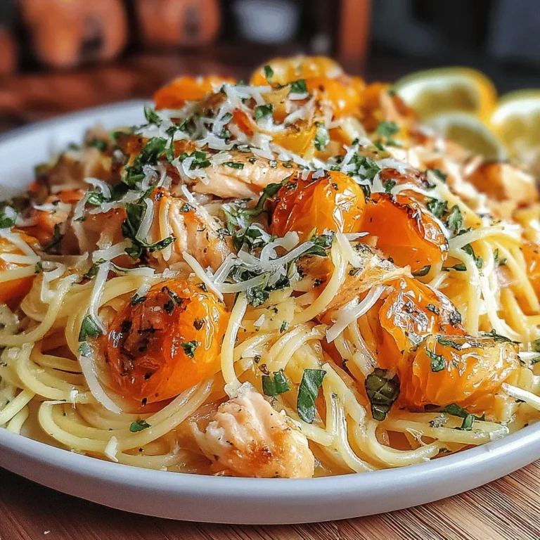 Discover the delightful harmony of flavors with Quick Roasted Garlic Chicken Spaghetti. This recipe combines tender chicken, aromatic roasted garlic, and the freshness of cherry tomatoes, all tossed in a luscious olive oil sauce over al dente spaghetti. Perfect for busy weeknights, this dish is not only quick to prepare but also guaranteed to impress your family and friends. In this article, we will explore the ingredients, step-by-step preparation, nutritional benefits, and variations to make this recipe your own.