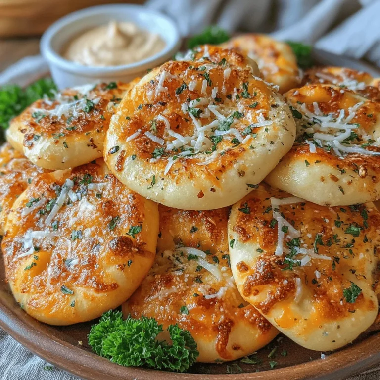 Welcome to our culinary corner where we explore the delicious world of homemade snacks! Today, we’re diving into the delightful recipe for Baked Garlic Herb Flatbread Bites. These fluffy, aromatic bites are not only easy to make but also serve as a perfect addition to any meal or gathering. With the warm essence of garlic and a blend of fragrant herbs, these flatbreads are sure to impress family and friends alike. Whether you're looking for a savory snack or a flavorful side dish, this recipe is a must-try. Let’s get started on creating these golden, herb-infused treats!