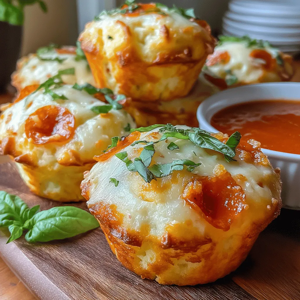 Pizza muffins are a delightful twist on traditional pizza, combining all the beloved flavors into a convenient, handheld snack. They have gained popularity for their versatility, making them an ideal option for lunchboxes, parties, or a quick meal at home.