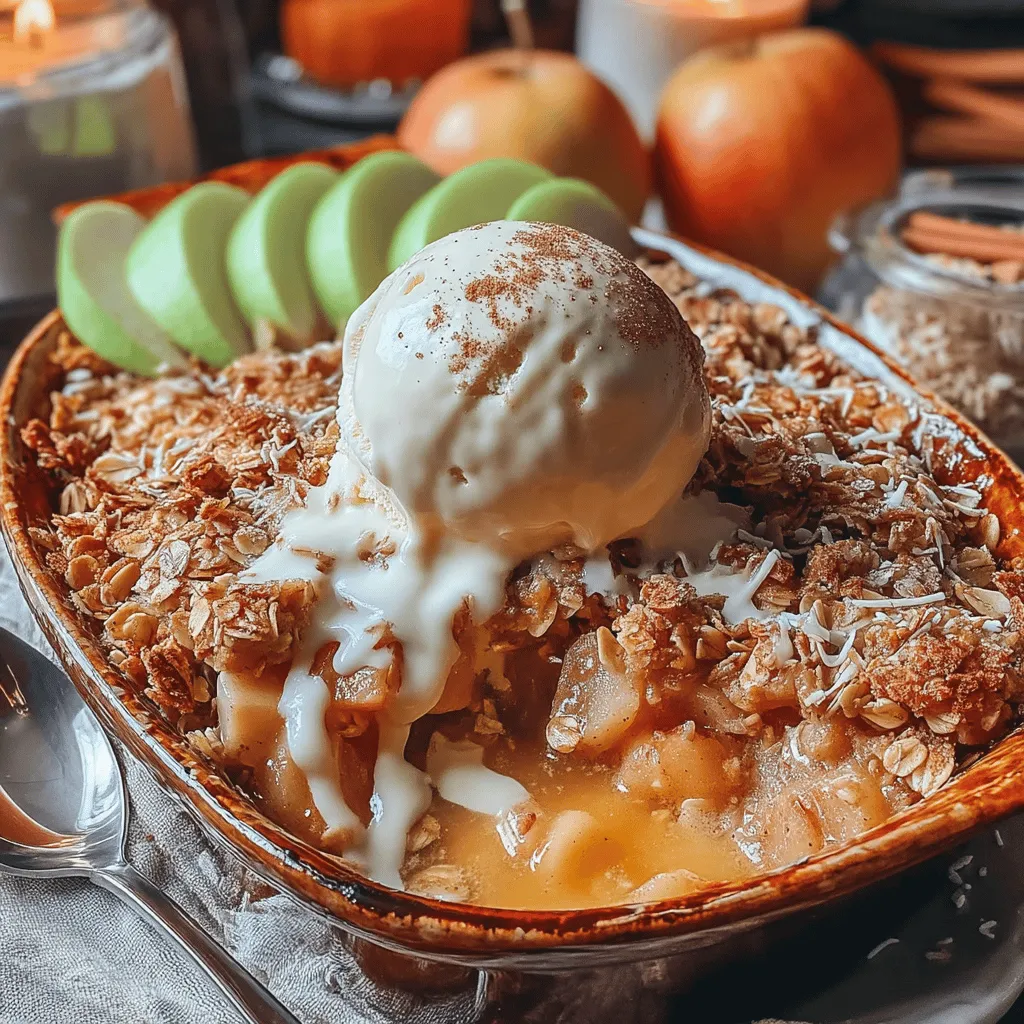 Apple crisp is a beloved classic dessert that has warmed hearts and homes for generations. Its combination of sweet, tart apples and a crunchy topping creates a delightful contrast that is hard to resist. As the temperature drops during the fall and winter months, there’s nothing quite as comforting as indulging in a warm dessert fresh from the oven.