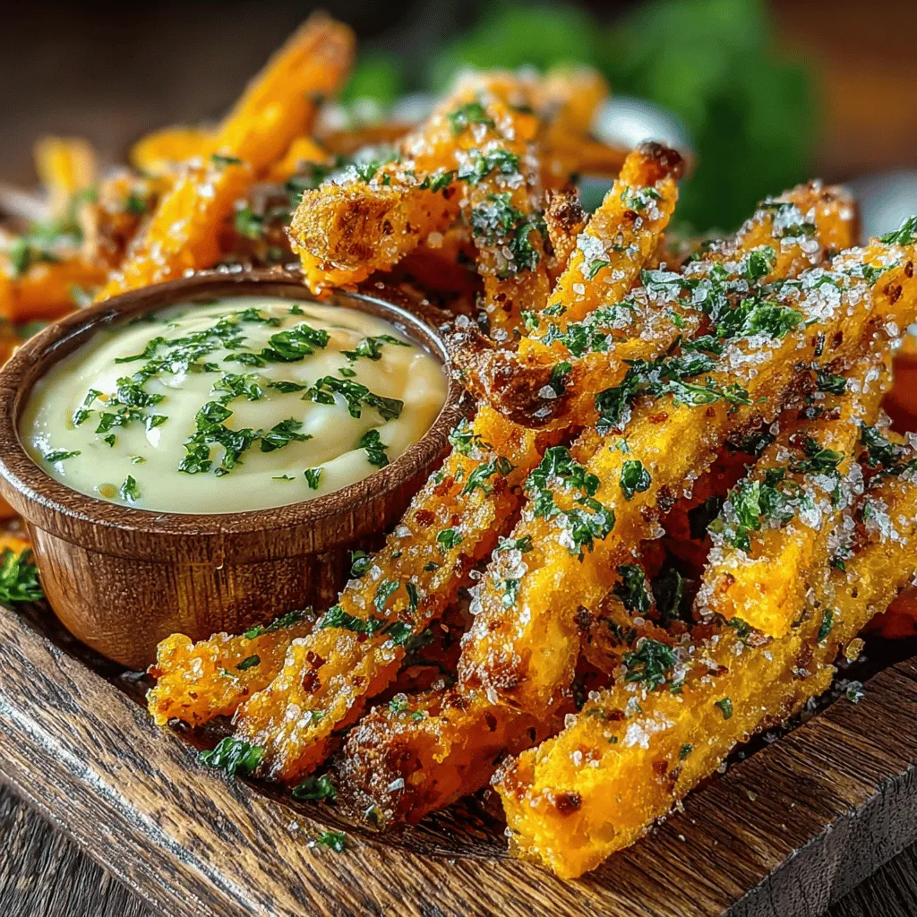 Sweet potato fries have become a beloved snack and side dish, celebrated for their natural sweetness, vibrant color, and crispy texture. This recipe for Easy Crispy Sweet Potato Fries combines simplicity with deliciousness, making it perfect for any occasion. Whether served at a casual family dinner or a festive gathering, these fries provide a nutritious and satisfying alternative to traditional potato fries. In this article, we'll guide you through the steps to create the ultimate crispy sweet potato fries, along with a delightful dipping sauce that elevates the dish to new heights.