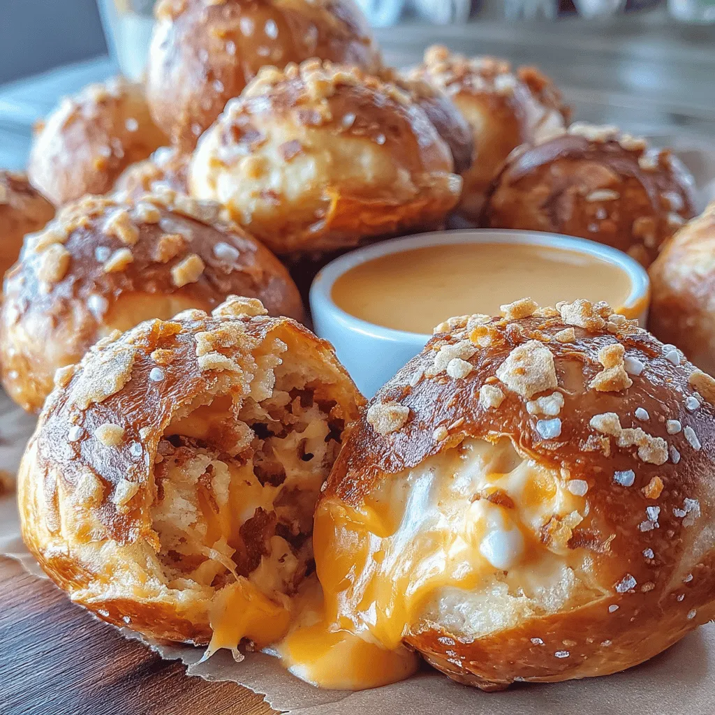 Game-day snacks hold a special place in our hearts, transforming casual get-togethers into memorable feasts. When it comes to elevating your snack game, nothing quite competes with the allure of Cheesy Game-Day Bacon Pretzel Bombs. These delightful bites are the ultimate crowd-pleaser, combining the rich flavors of creamy cheese and crispy bacon, all enveloped in soft, warm pretzel dough.