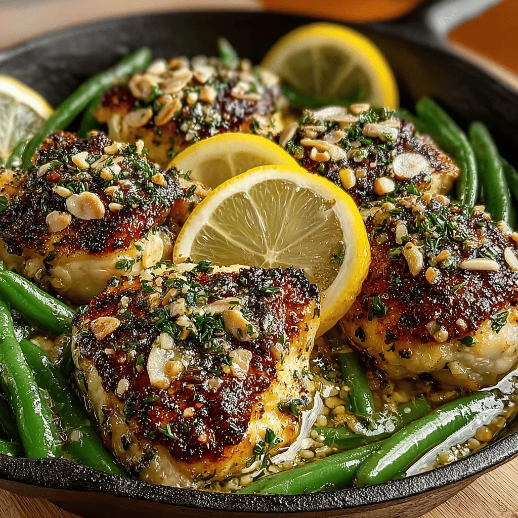 In today's fast-paced world, time is of the essence, and cooking can feel like a daunting task. This is where one-pan meals come into play, offering a convenient solution that saves time on both preparation and cleanup. The One-Pan Lemon Herb Chicken & Green Beans recipe not only simplifies your weeknight dinners but also brings a burst of flavor and nutrition to your table.