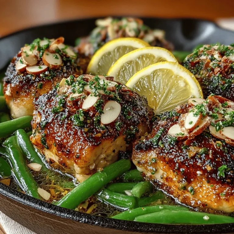 In today's fast-paced world, time is of the essence, and cooking can feel like a daunting task. This is where one-pan meals come into play, offering a convenient solution that saves time on both preparation and cleanup. The One-Pan Lemon Herb Chicken & Green Beans recipe not only simplifies your weeknight dinners but also brings a burst of flavor and nutrition to your table.