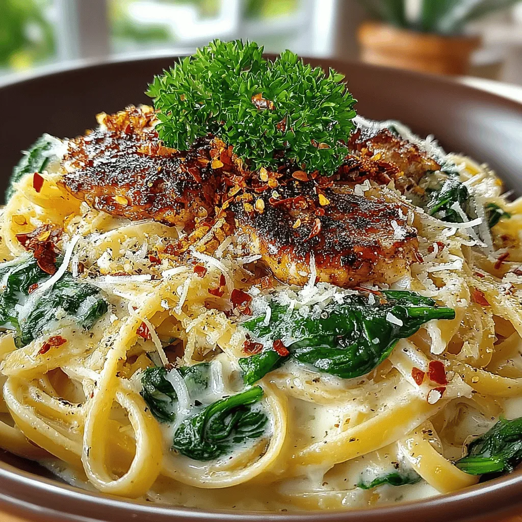 In the world of comfort food, few dishes can rival the rich, creamy goodness of pasta. Our Creamy Garlic Parmesan Pasta with Spinach is not only a feast for the senses but also a quick and easy meal perfect for busy weeknights or leisurely weekends. With its delightful combination of garlic, parmesan, and fresh spinach, this dish is designed to please both the palate and the soul. In this article, we will explore the recipe in detail, highlight its nutritional benefits, and provide insights into the culinary techniques that make it a standout dish.