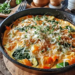 Cheesy Delight Frittata