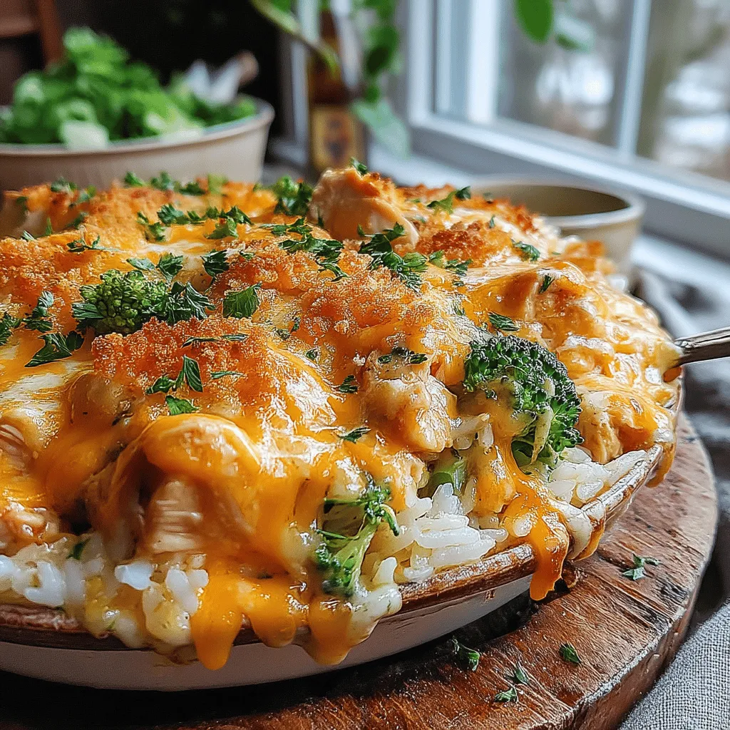 The comforting combination of chicken, rice, and cheese has been a family favorite for generations. Among the many ways to enjoy this classic trio, the Cheesy Delight Chicken & Rice Bake stands out for its simplicity and rich flavors. Perfect for busy weeknights or casual gatherings, this dish highlights the ease of using rotisserie chicken and pantry staples to create a meal that is both satisfying and delicious. In this article, we will explore the key components of this dish, a step-by-step guide to preparing it, and the nutritional benefits of its ingredients.