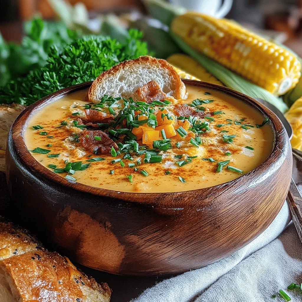 Corn chowder is a beloved comfort food that warms the soul, especially on chilly days. Its creamy texture and delightful sweetness from fresh corn make it an irresistible choice for any meal. This cozy dish not only satisfies the palate but also invites you to enjoy the simple pleasures of home cooking.