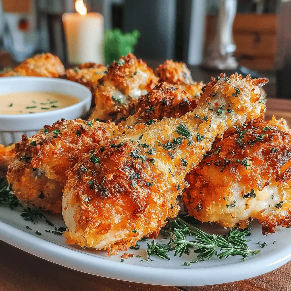 In the world of comfort food, few dishes can rival the satisfaction of perfectly baked chicken drumsticks. This recipe for Herb Breaded Baked Chicken Drumsticks combines the juicy tenderness of chicken with a crispy, flavorful coating that is sure to please everyone at the dinner table. With the right balance of herbs and spices, this dish not only tantalizes your taste buds but also offers a healthier alternative to fried chicken. In this article, we will explore the ingredients, step-by-step preparation, nutritional benefits, and serving suggestions for this delightful recipe.