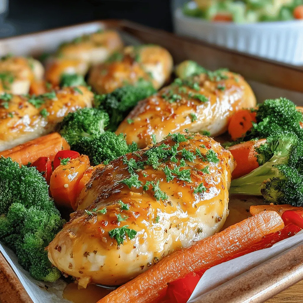 Sheet pan meals have surged in popularity, and for good reason. They offer a fantastic way to create a complete meal with minimal effort and clean-up, making them perfect for busy weeknights. The Quick Honey Mustard Chicken & Veggies recipe stands out as a delicious and nutritious option that can be prepared in no time.