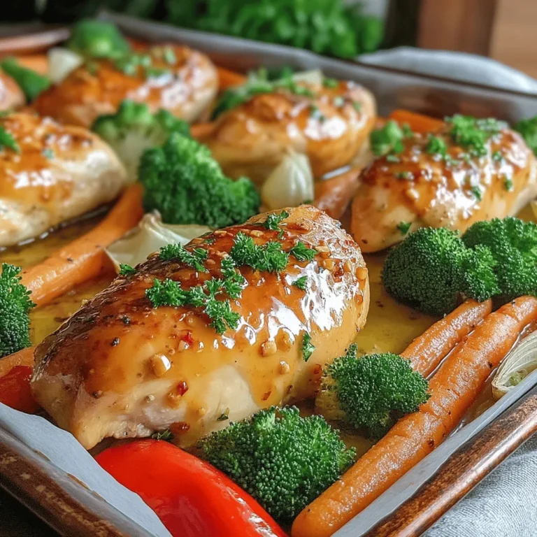 Sheet pan meals have surged in popularity, and for good reason. They offer a fantastic way to create a complete meal with minimal effort and clean-up, making them perfect for busy weeknights. The Quick Honey Mustard Chicken & Veggies recipe stands out as a delicious and nutritious option that can be prepared in no time.