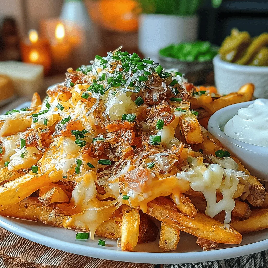 Loaded fries have taken the culinary world by storm, evolving from a simple street food to a gourmet dish celebrated in restaurants and homes alike. The versatility of fries allows for endless creativity, making them the perfect base for a variety of toppings. Today, we introduce the Loaded Loaded Garlic Fries Fantasia, an irresistible twist on this beloved classic that will delight your taste buds.