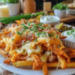 Loaded fries have taken the culinary world by storm, evolving from a simple street food to a gourmet dish celebrated in restaurants and homes alike. The versatility of fries allows for endless creativity, making them the perfect base for a variety of toppings. Today, we introduce the Loaded Loaded Garlic Fries Fantasia, an irresistible twist on this beloved classic that will delight your taste buds.