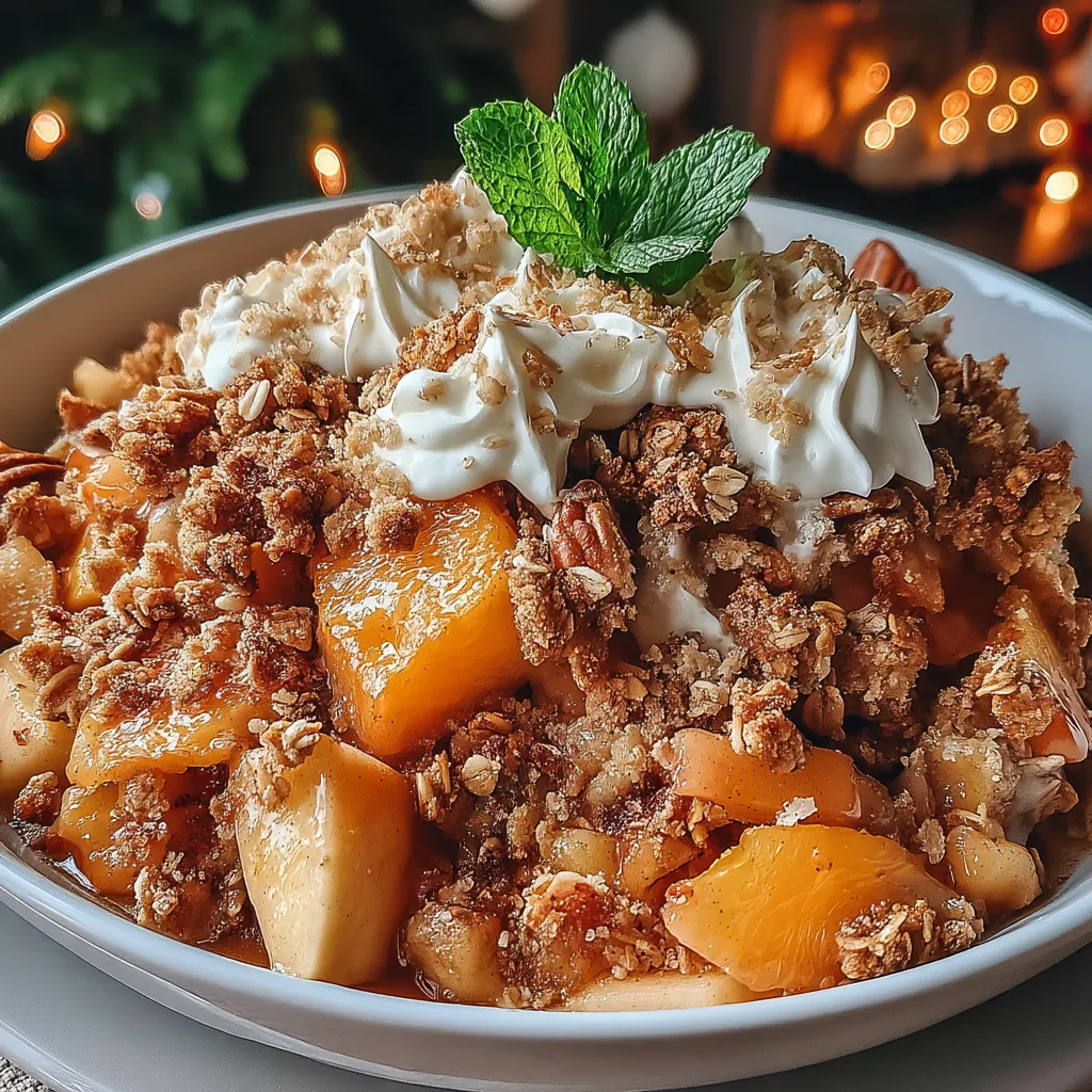 As the holiday season approaches, warm and inviting aromas fill our kitchens, and what better way to embrace the festive spirit than with a delicious breakfast crumble? This Festive Air Fryer Gingerbread Breakfast Crumble is not just a treat for the taste buds; it’s a heartwarming dish that brings the cozy flavors of gingerbread into your morning routine.