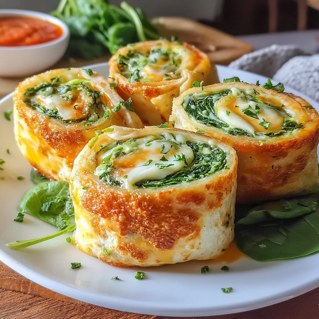 Cheesy Spinach Delight Wraps are the perfect solution for busy individuals and families seeking a quick, nutritious meal. These wraps are not only delicious but also versatile, making them suitable for lunch, dinner, or even a satisfying snack. The combination of creamy cheese and fresh spinach creates a delightful flavor profile that is hard to resist.