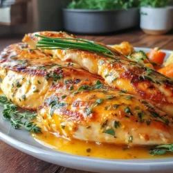 Quick Lemon Tarragon Chicken Breasts