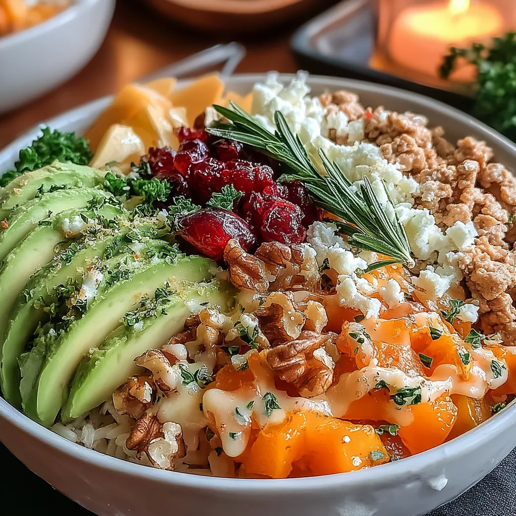 In recent years, bowl meals have surged in popularity, becoming a go-to choice for health-conscious eaters and busy individuals alike. These versatile dishes allow you to combine a variety of ingredients in one satisfying bowl, making them perfect for any occasion. The Herb Butter Turkey Bowls with Cranberry Relish exemplify this trend, offering a delightful blend of flavors that celebrate the essence of seasonal ingredients.