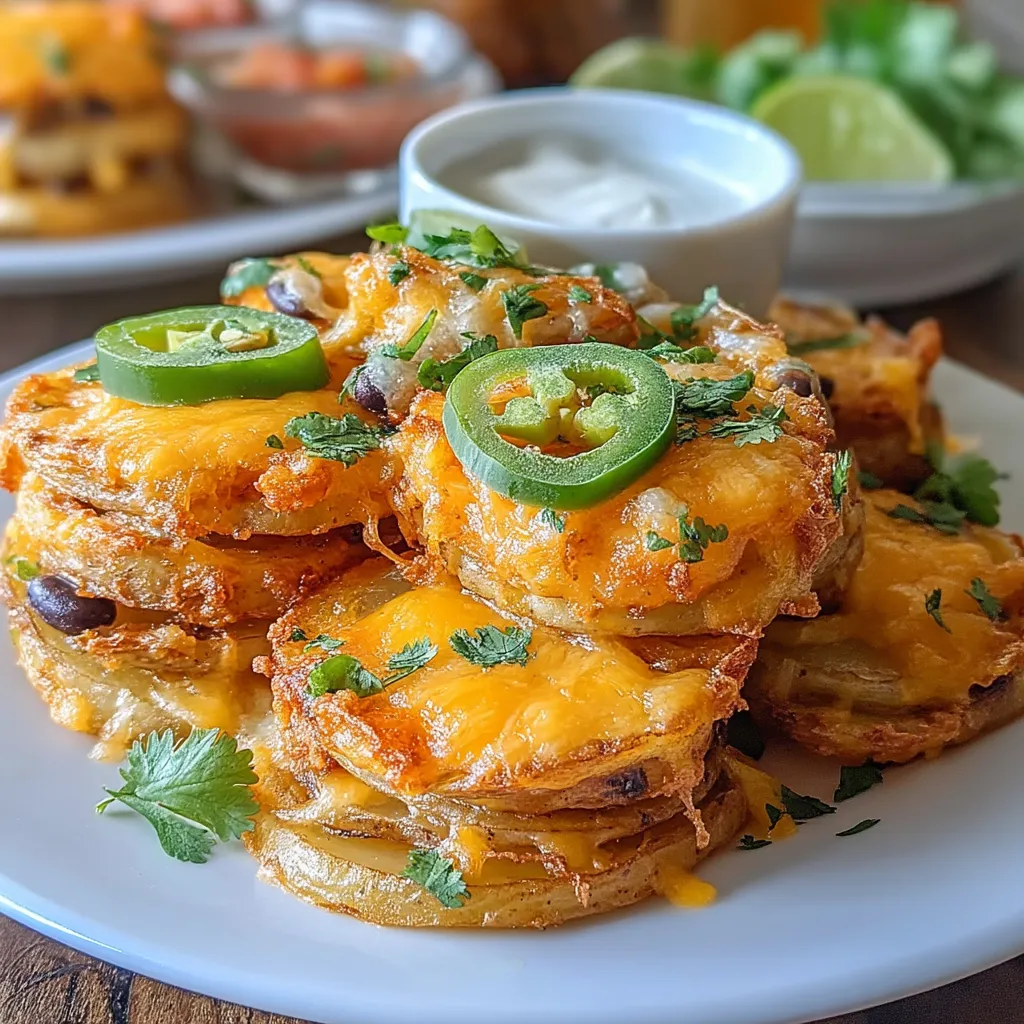 Air frying offers a healthier alternative to traditional frying, allowing you to enjoy crispy, flavorful dishes without the excess oil. The Spicy Air Fryer Southwest Potato Stackers are a perfect example of this, combining the comforting taste of potatoes with a bold blend of spices and toppings. These stackers are not only delicious but also versatile, making them suitable for appetizers, snacks, or even a main dish at your next gathering.