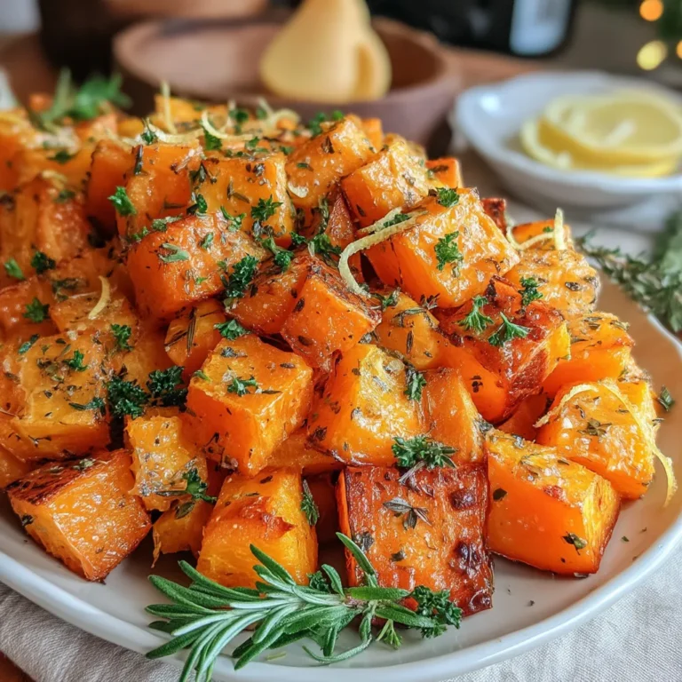 Butternut squash is a delightful seasonal favorite that captivates the taste buds with its sweet, nutty flavor and creamy texture. As autumn rolls in, this versatile vegetable takes center stage in countless dishes, from soups to salads, and of course, roasted preparations. Among these, Herb Butter Roasted Butternut Squash stands out as a truly irresistible option.