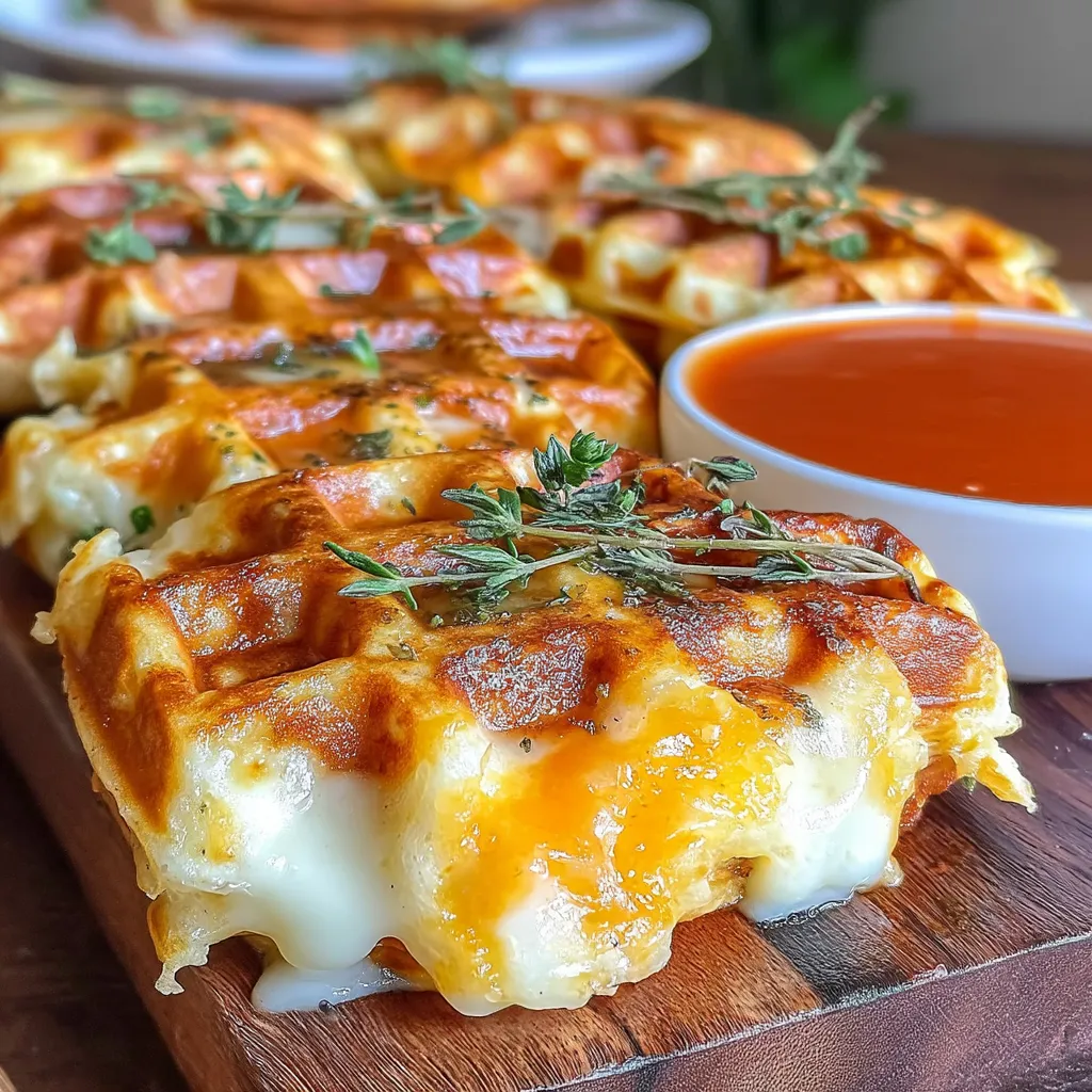 Grilled cheese sandwiches have long been a beloved comfort food, but have you ever considered transforming them into a delightful waffle form? Snack-sized grilled cheese waffles offer a fun and innovative twist on this classic favorite, making them perfect for parties, family gatherings, or a cozy night in. Their bite-sized nature makes them easy to share, and they're sure to satisfy both kids and adults alike.