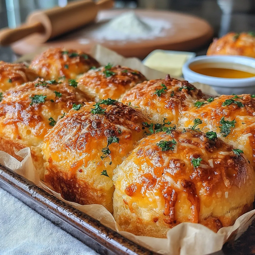 Homemade dinner rolls are a beloved staple in many kitchens, cherished for their warm, comforting presence at the dinner table. There's something truly special about the aroma of freshly baked bread wafting through the house, inviting family and friends to gather around the table. Among various flavors, crispy garlic-Parmesan dinner rolls stand out as a delightful twist, combining the rich taste of garlic with the savory sharpness of Parmesan cheese.