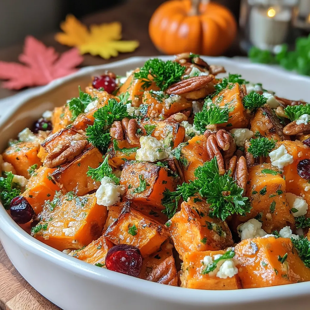 As the leaves turn golden and the air becomes crisp, autumn brings a bounty of flavors that inspire cozy and comforting dishes. One such dish is the Autumn-Inspired Spiced Sweet Potato Bake, which captures the essence of the season with its delightful blend of sweet and savory elements. This recipe not only celebrates the vibrant taste of sweet potatoes but also showcases the warming spices that define fall cooking.