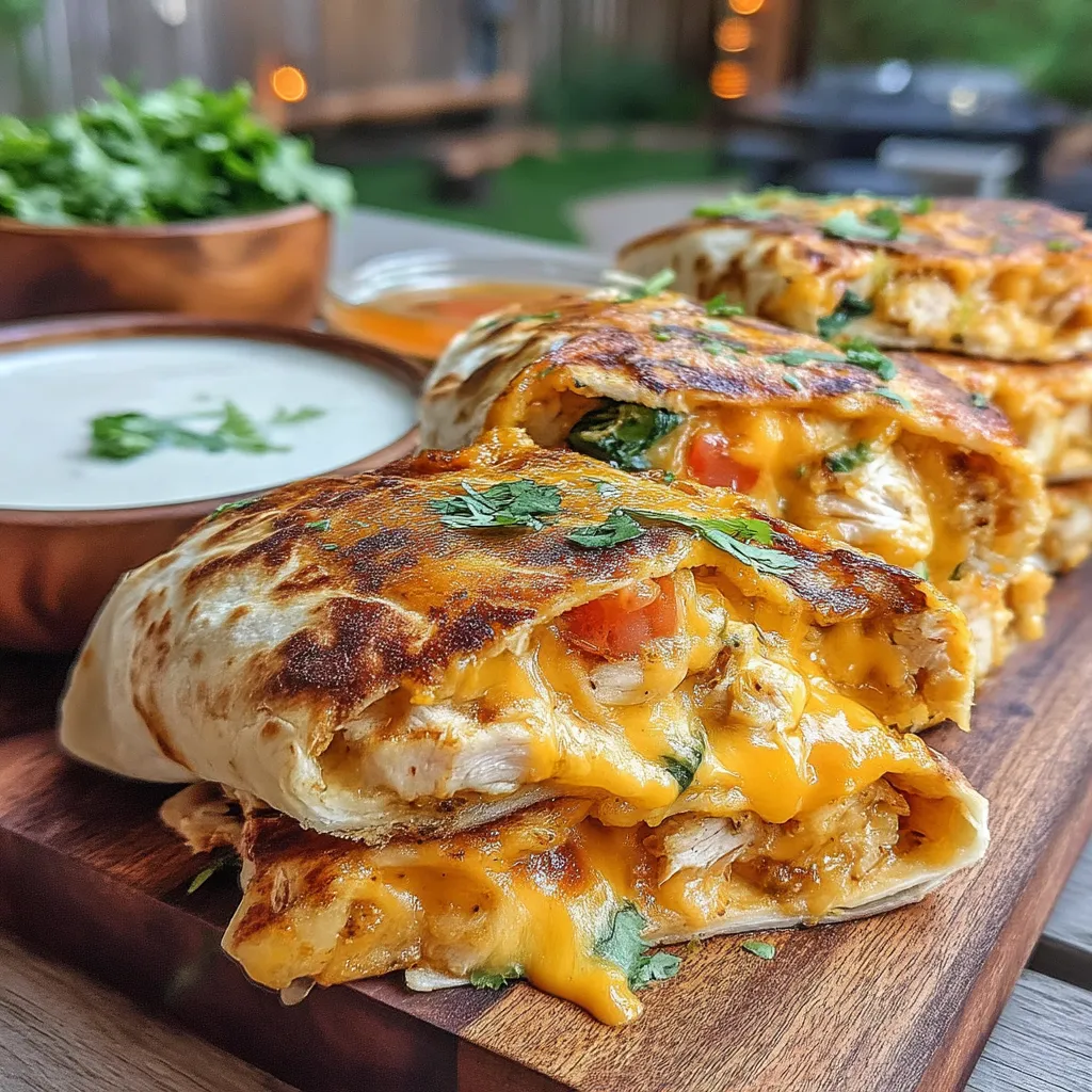 Grilled Cheesy Chicken Wraps are a delicious and satisfying meal that combines the savory flavors of seasoned chicken, melty cheese, and fresh vegetables, all wrapped in a soft tortilla. Perfect for a quick lunch, family dinner, or a picnic treat, this recipe is not just easy to make but also customizable to suit your taste preferences. In this article, we will explore the ingredients, preparation steps, and tips for making the perfect grilled cheesy chicken wraps, ensuring that you can recreate this delightful dish in your own kitchen.