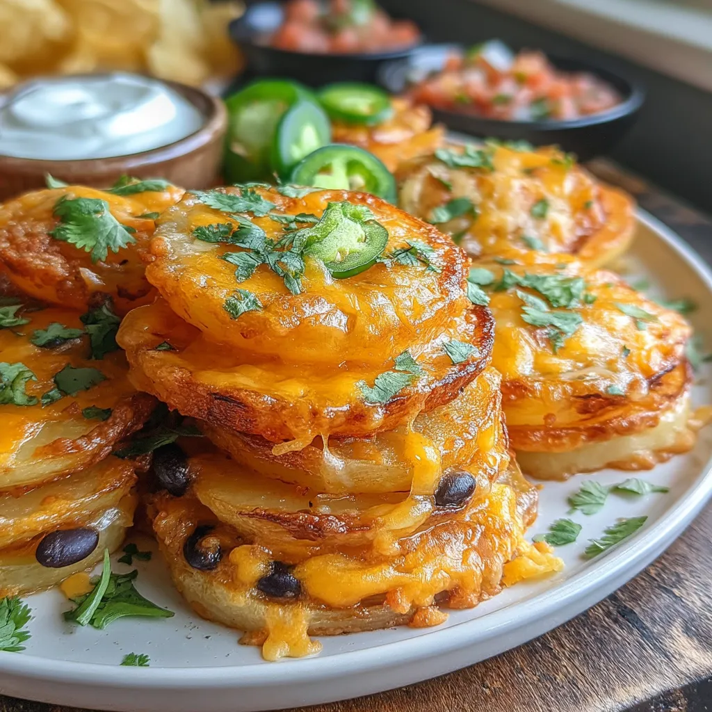 Air frying offers a healthier alternative to traditional frying, allowing you to enjoy crispy, flavorful dishes without the excess oil. The Spicy Air Fryer Southwest Potato Stackers are a perfect example of this, combining the comforting taste of potatoes with a bold blend of spices and toppings. These stackers are not only delicious but also versatile, making them suitable for appetizers, snacks, or even a main dish at your next gathering.