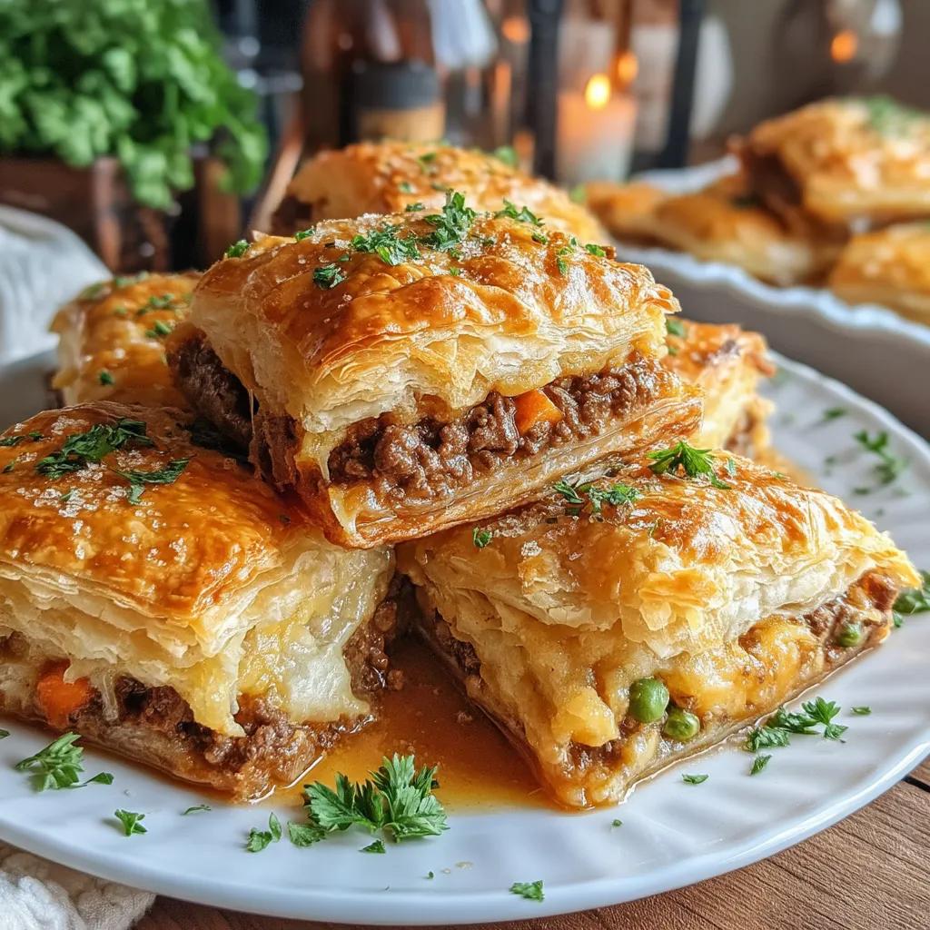 Pot pies have long been a beloved comfort food, bringing warmth and satisfaction to the dinner table. Their flaky crust and savory filling make them a go-to dish for chilly evenings or family gatherings. However, traditional pot pies can be time-consuming to prepare, which is why we’re excited to share a simplified twist on this classic recipe.
