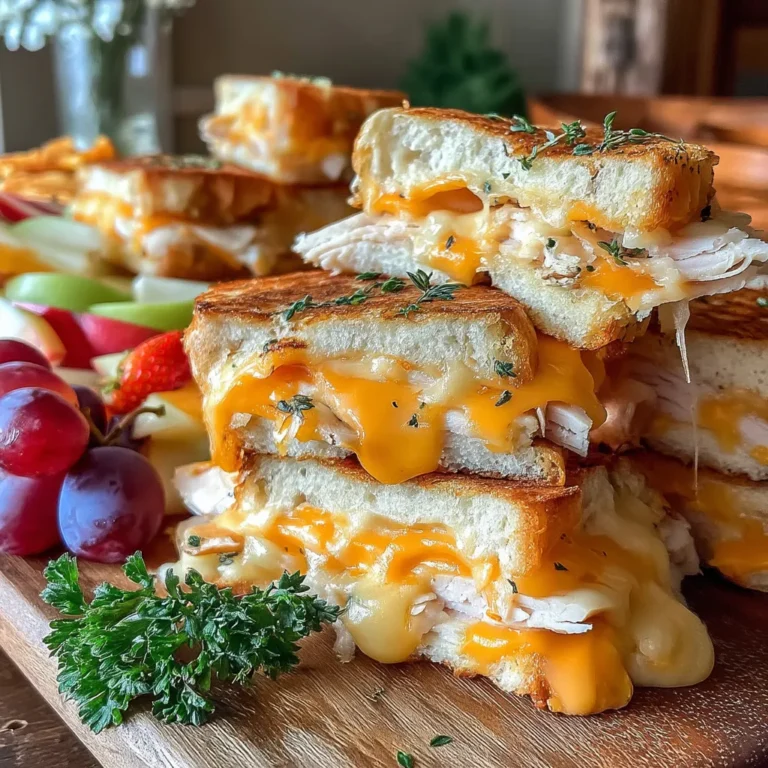 Introducing the Turkey & Cheese Melts Delight, a scrumptious and satisfying meal that combines the wholesome goodness of whole grain bread with savory deli turkey and melty cheese. Perfect for a quick lunch or an easy dinner, this recipe is not only simple to prepare but also customizable to suit your taste preferences. In this article, we will delve into the ingredients, preparation steps, and variations, as well as the health benefits of this delightful sandwich.