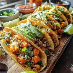 Savory Turkey & Sweet Potato Tacos