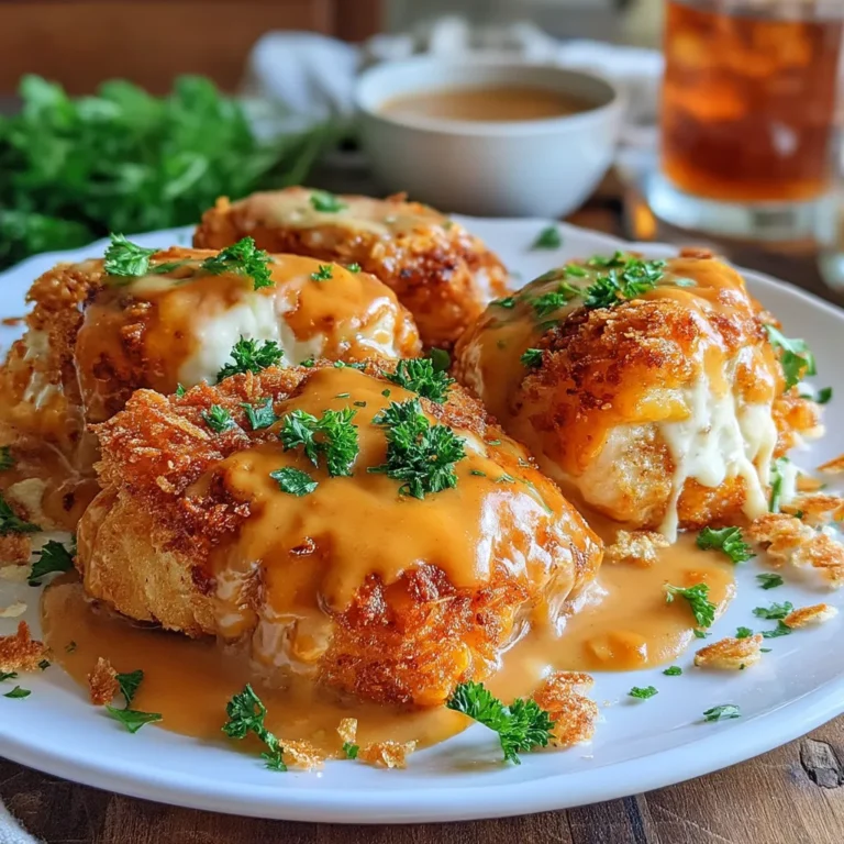 The quest for a delicious, guilt-free chicken dish that doesn’t compromise on flavor can often feel daunting. Enter Gravy Lovers' Creamy Air Fried Chicken—a dish that marries the mouthwatering essence of fried chicken with the health-conscious approach of air frying. This article will take you through every step of creating this creamy, savory delight, perfect for family dinners or entertaining guests. With a blend of spices, a satisfying crunch from panko breadcrumbs, and a rich, creamy mushroom gravy, this recipe is designed to elevate your mealtime experience.