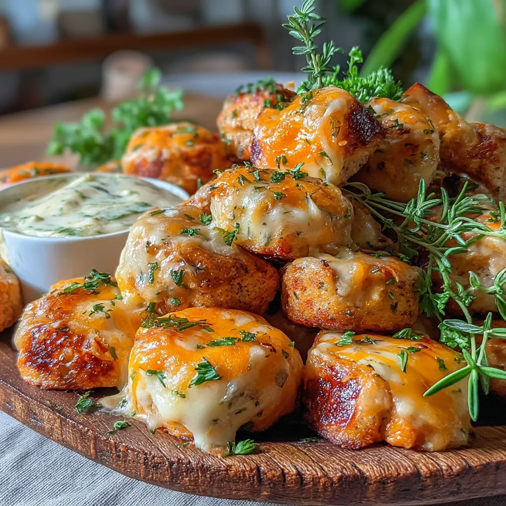 Air frying has taken the culinary world by storm, offering a healthier alternative to traditional frying methods. By using hot air circulation, air fryers create crispy textures without the need for excessive oil, making it easier to enjoy your favorite fried foods guilt-free. One standout recipe that perfectly embodies this trend is the Air Fryer Herb Butter Turkey Bites, which are not only delicious but also packed with flavor.