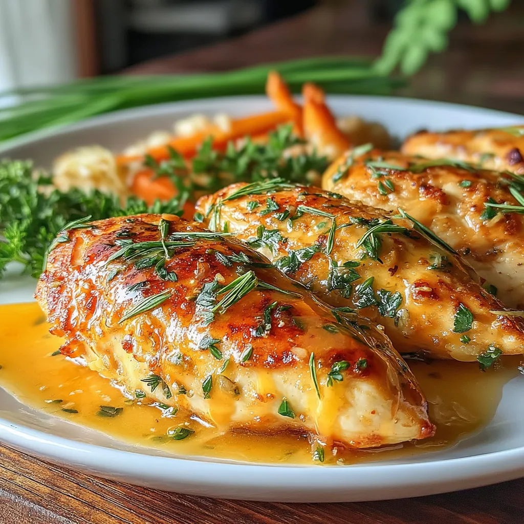 Quick Lemon Tarragon Chicken Breasts are a delightful dish that brings a burst of flavor and freshness to your dinner table. This recipe combines the zesty brightness of lemon with the distinct taste of tarragon, creating a perfect harmony that elevates the humble chicken breast into a gourmet meal.