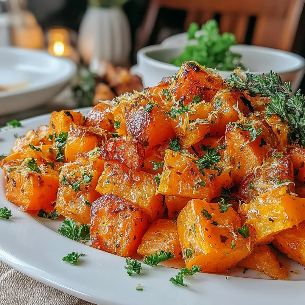 Butternut squash is a delightful seasonal favorite that captivates the taste buds with its sweet, nutty flavor and creamy texture. As autumn rolls in, this versatile vegetable takes center stage in countless dishes, from soups to salads, and of course, roasted preparations. Among these, Herb Butter Roasted Butternut Squash stands out as a truly irresistible option.