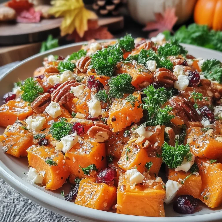 As the leaves turn golden and the air becomes crisp, autumn brings a bounty of flavors that inspire cozy and comforting dishes. One such dish is the Autumn-Inspired Spiced Sweet Potato Bake, which captures the essence of the season with its delightful blend of sweet and savory elements. This recipe not only celebrates the vibrant taste of sweet potatoes but also showcases the warming spices that define fall cooking.