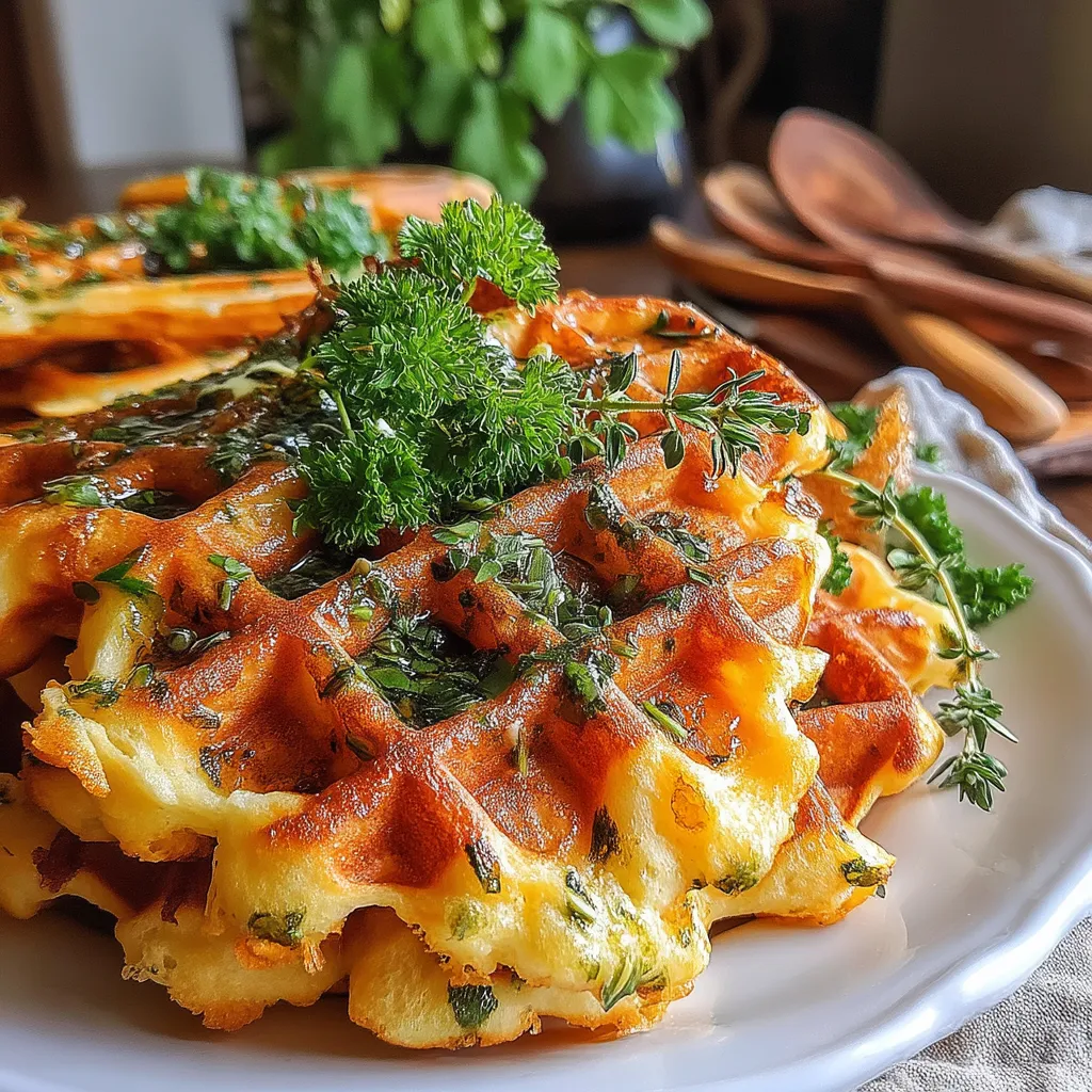 Herb Butter Yukon Waffle Bossa Bread is a delightful fusion dish that marries the comfort of waffles with the rich, savory flavor of herb-infused butter. This unique recipe elevates the classic waffle experience, making it perfect for breakfast or brunch gatherings. The use of Yukon Gold potatoes not only adds a creamy texture but also enhances the overall flavor profile, making each bite a gourmet delight.